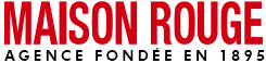 Logo AGENCE DE LA MAISON ROUGE