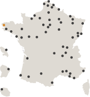 Logo AGENCE DEVELOP URBANISME PAYS DE BREST (ADEUPA)