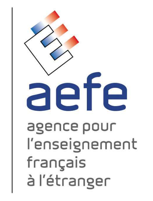 Logo AGENCE POUR L'ENSEIGNEMENT FRANCAIS A L'ETRANGER (AEFE)