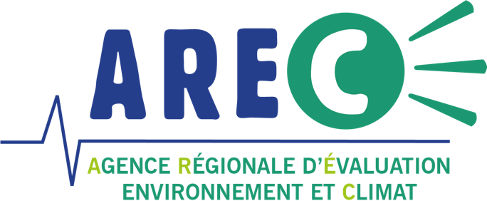 Logo AGENCE REGIONALE D'EVALUATION ENVIRONNEMENT ET CLIMAT (AREC)