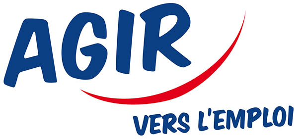Logo AGIR VERS L'EMPLOI
