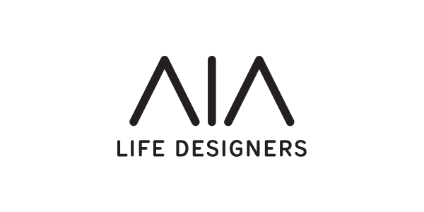 Logo AIA LIFE DESIGNERS