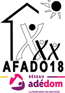 Logo AIDE FAMILIALE A DOMICILE DU CHER (AFADO 18)