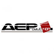 Logo ALAIN ELINAS PRODUCTION (A.E. PRODUCTION)
