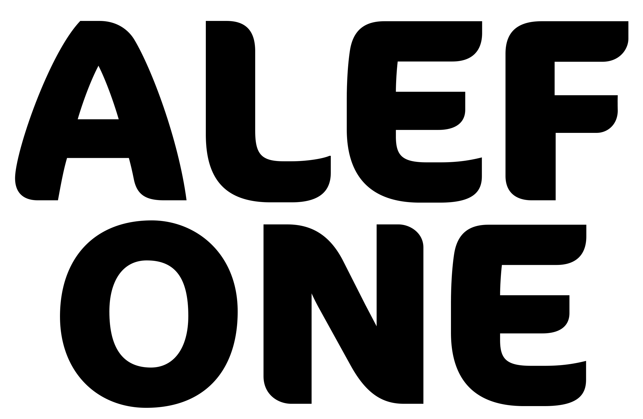 Logo ALEF ONE
