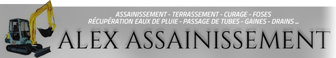 Logo ALEX ASSAINISSEMENT