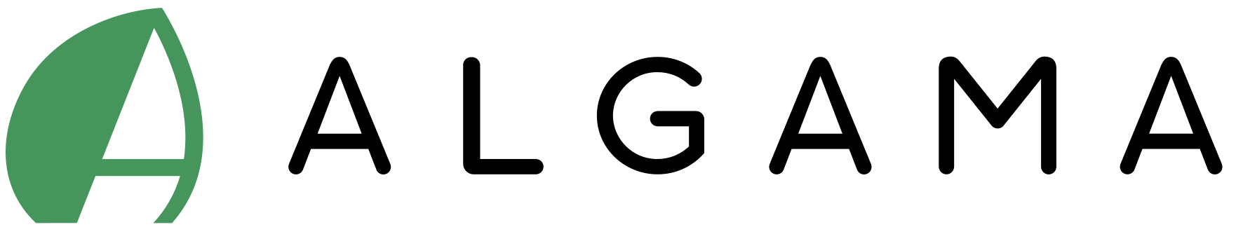 Logo ALGAMA (SPRINGWAVE)