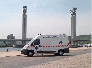 Logo ALLIANCE AMBULANCES 76