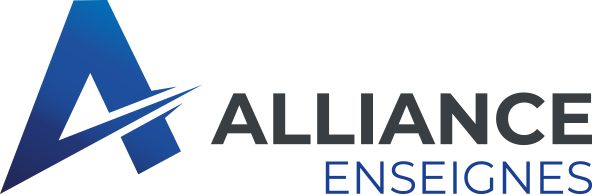 Logo ALLIANCE ENSEIGNES