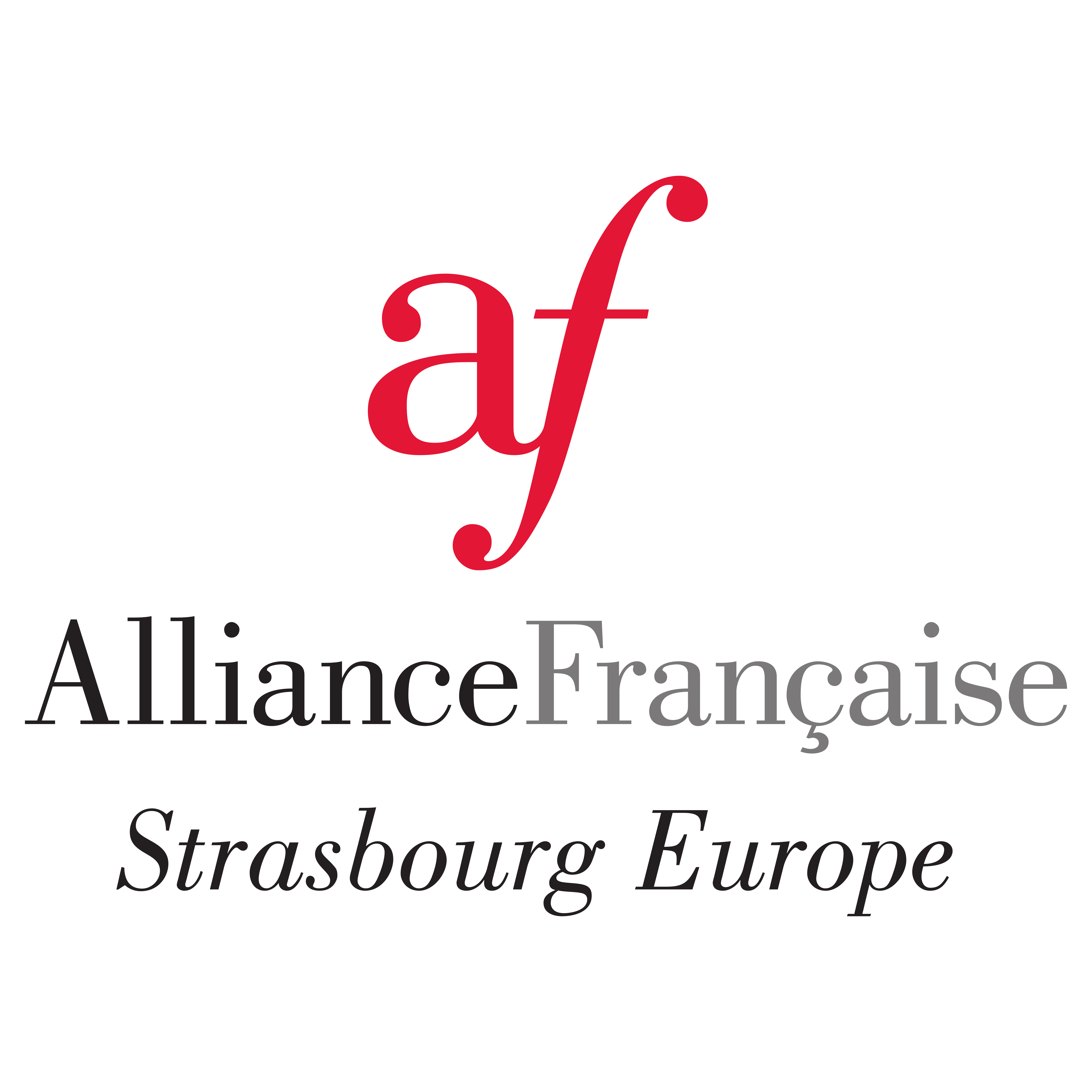 Logo ALLIANCE FRANCAISE STRASBOURG EUROPE