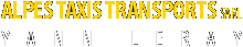 Logo ALPES TAXIS TRANSPORTS
