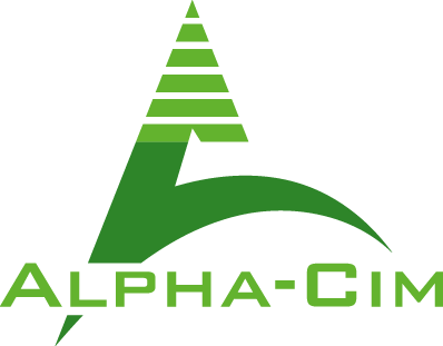 Logo ALPHA CIM SAS