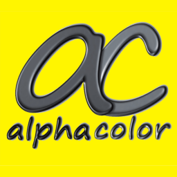 Logo ALPHA COLOR