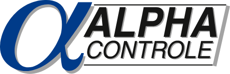 Logo ALPHA CONTROLE