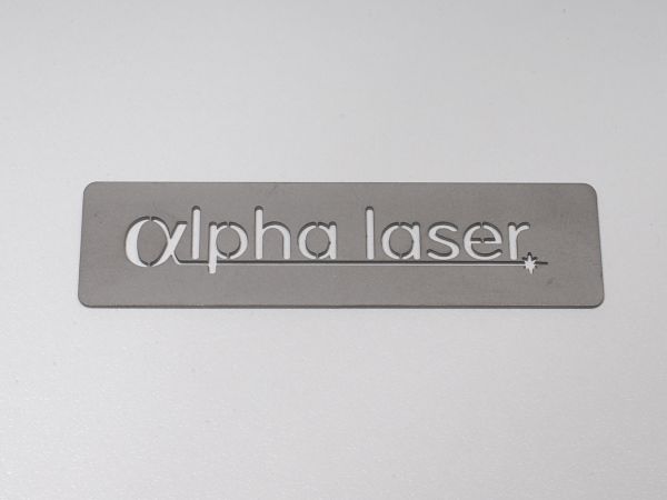 Logo ALPHA LASER