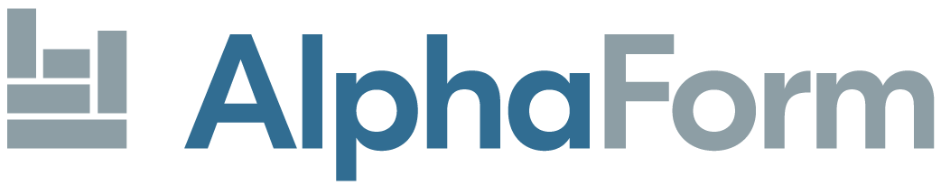 Logo ALPHAFORM
