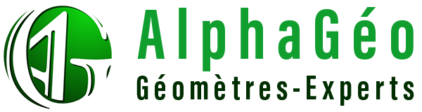 Logo ALPHAGEO GEOMETRES-EXPERTS
