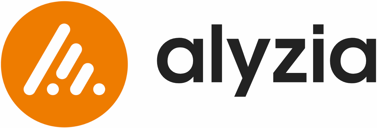 Logo ALYZIA NICE HANDLING (A.N.H)