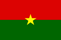 Logo AMBASSADE DE BURKINA FASO