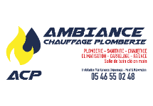 Logo AMBIANCE CHAUFFAGE PLOMBERIE
