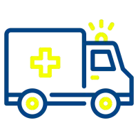 Logo AMBULANCE OCEANE