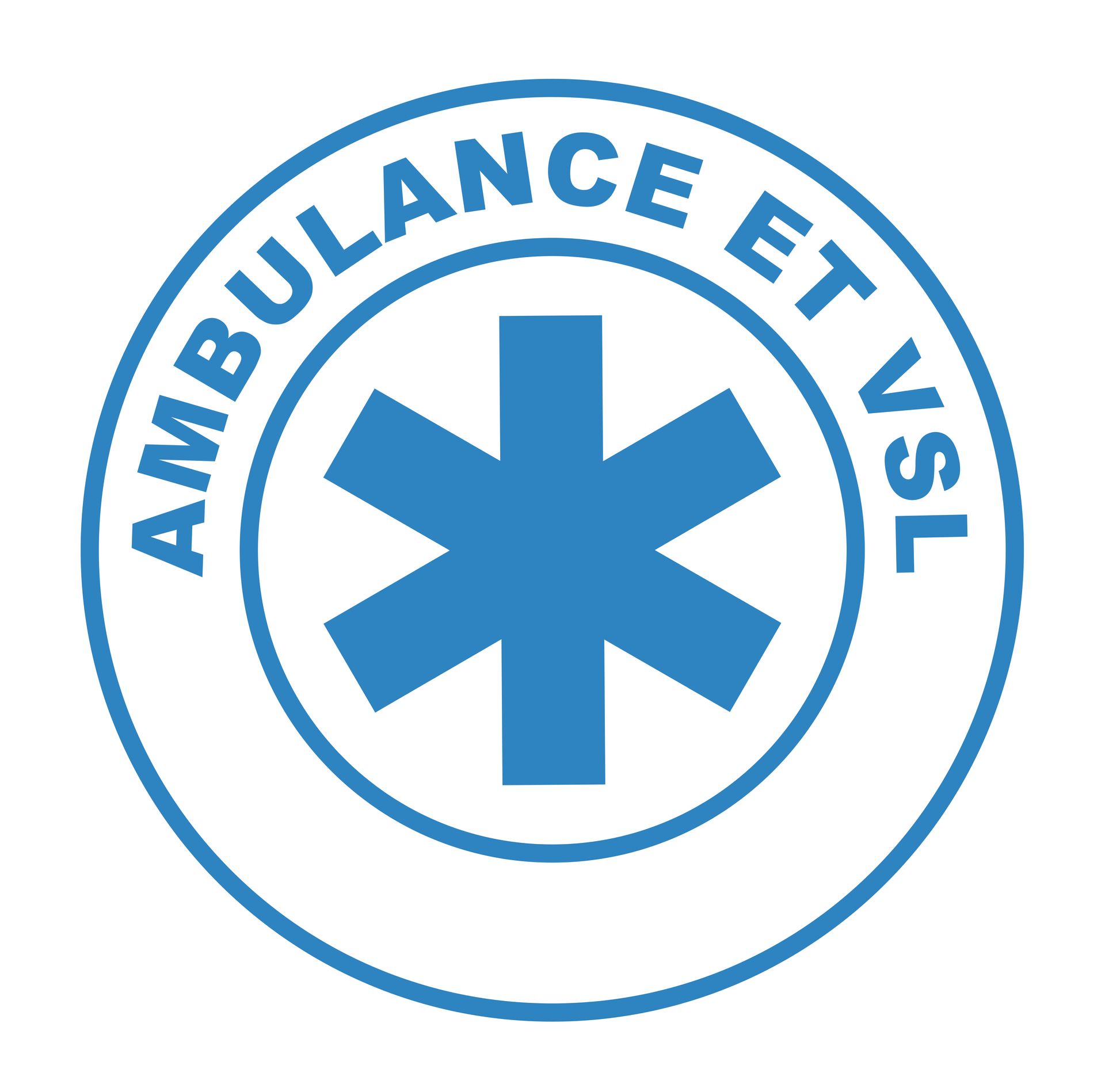 Logo AMBULANCES 2000