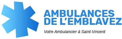 Logo AMBULANCES ALPHA EMBLAVEZ 43