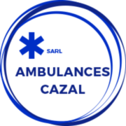 Logo AMBULANCES CAZAL