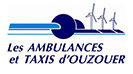 Logo AMBULANCES D'OUZOUER