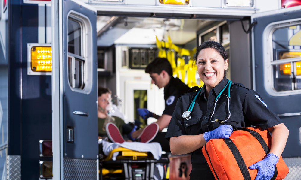 Logo AMBULANCES DE LA COUPE