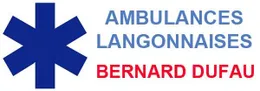 Logo AMBULANCES LANGONNAISES BERNARD DUFAU
