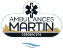 Logo AMBULANCES MARTIN