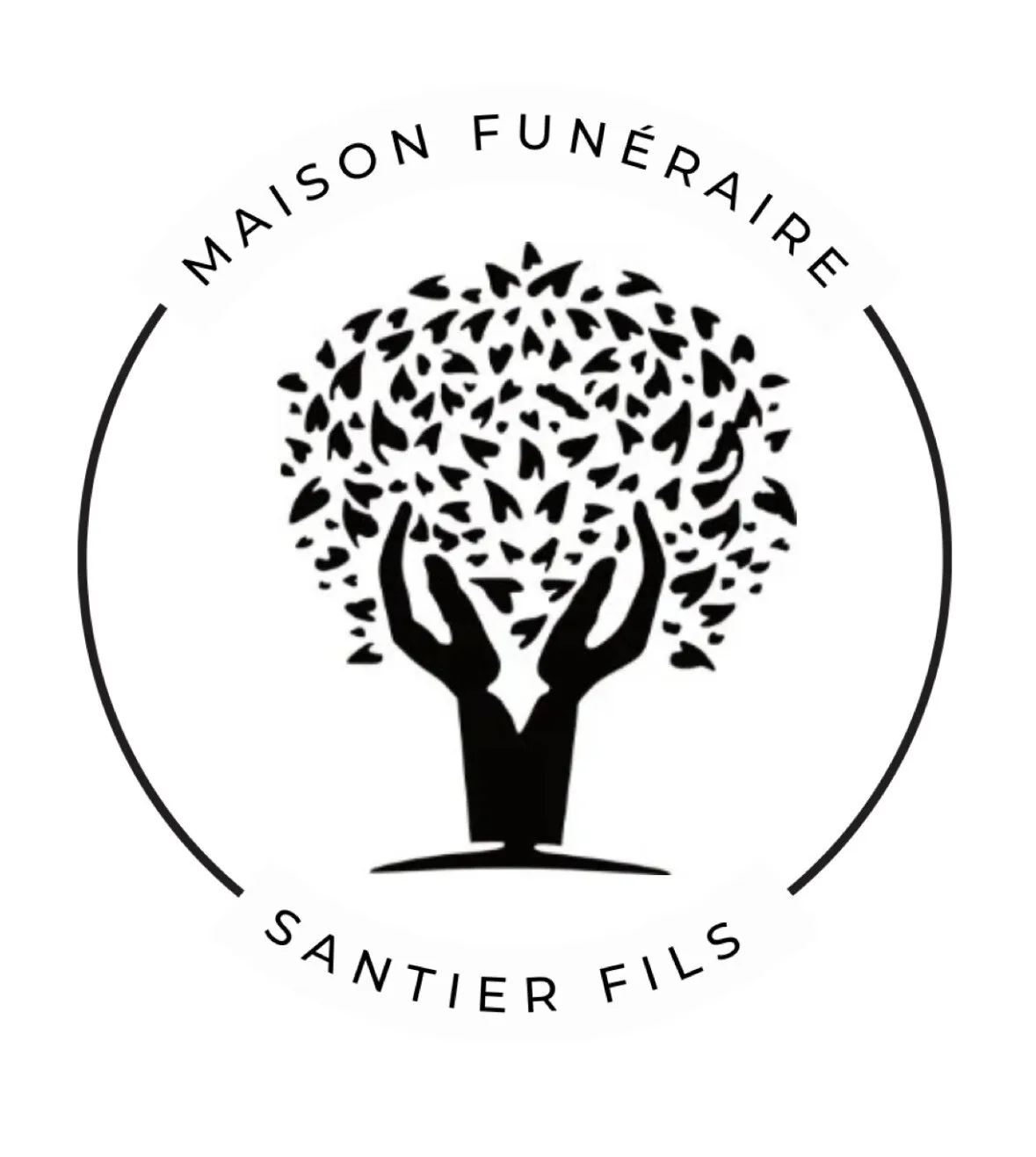 Logo AMBULANCES SANTIER FILS