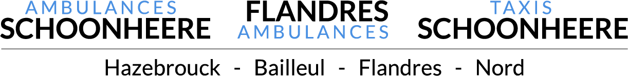 Logo AMBULANCES SCHOONHEERE