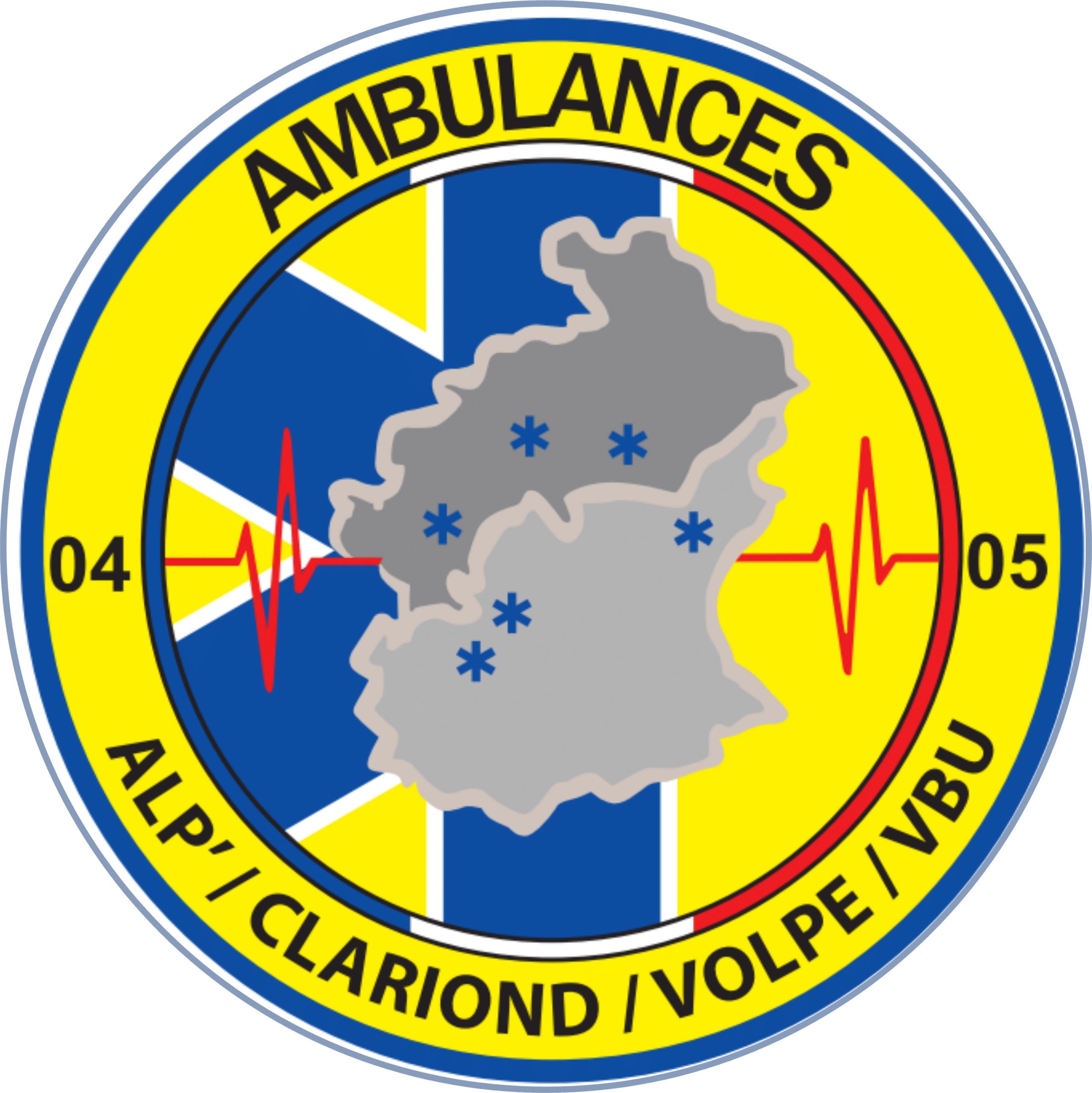 Logo AMBULANCES VOLPE