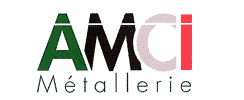 Logo AMCI (ATELIER DE METALLERIE CHAUDRONNERIE INDUSTRIEL)