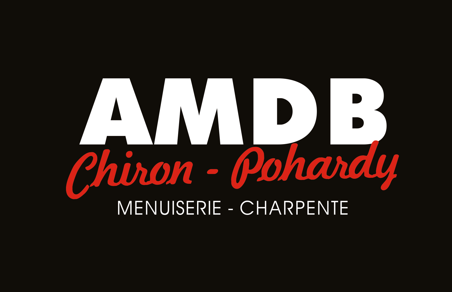 Logo AMDB CHIRON POHARDY MENUISERIES