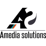 Logo AMEDIA SOLUTIONS (A MEDIA SOLUTIONS)