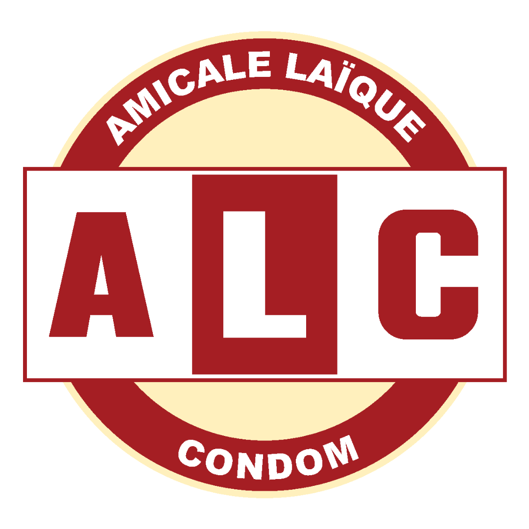 Logo AMICALE LAIQUE DE CONDOM (ALC)