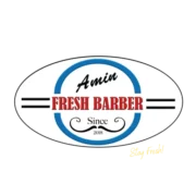 Logo AMIN FRESH BARBER