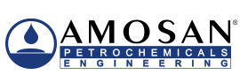 Logo AMOSAN PETROCHEMICALS