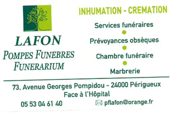 Logo AMP (LAFON POMPES FUNEBRES)