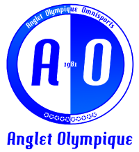 Logo ANGLET OLYMPIQUE (AO)