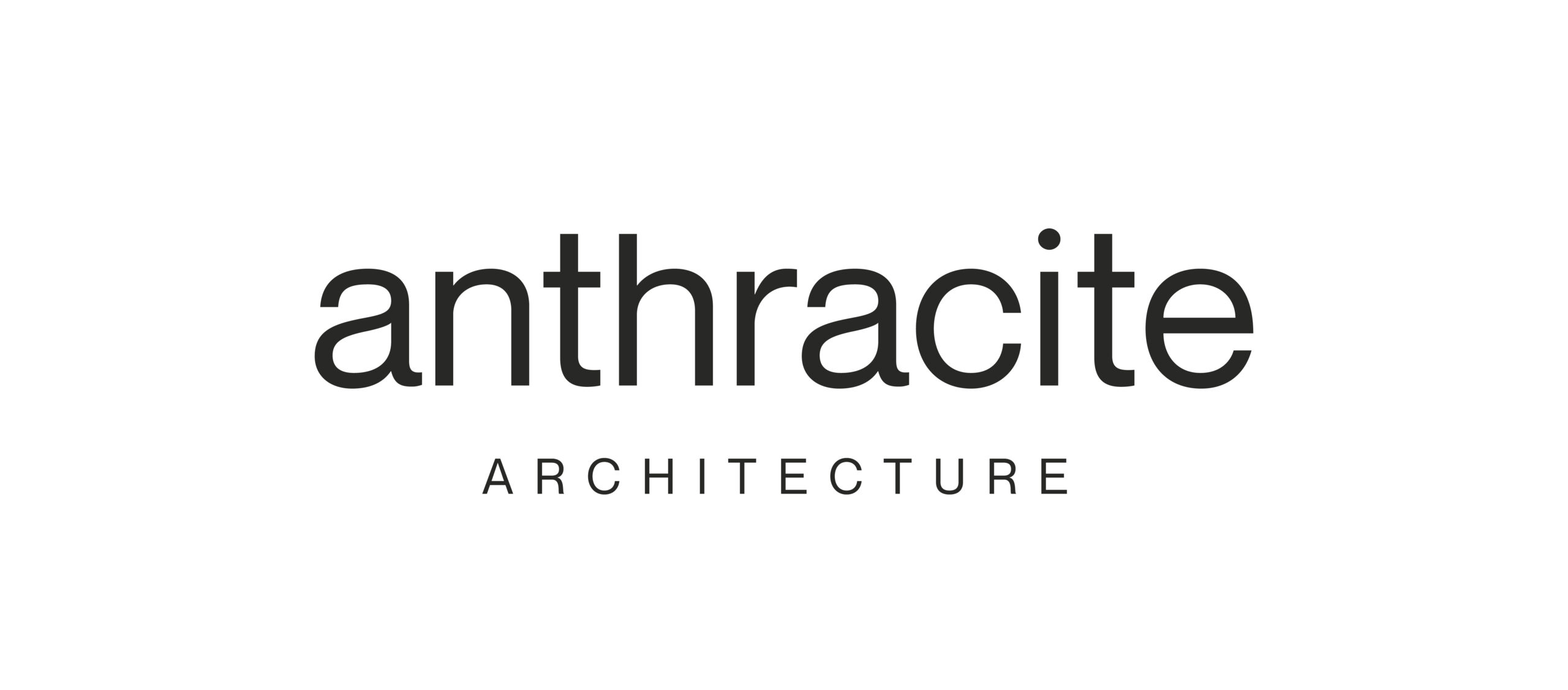 Logo ANTHRACITE ARCHITECTURE