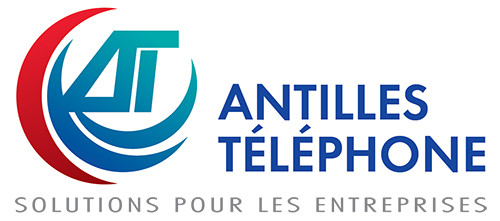 Logo ANTILLES TELEPHONE