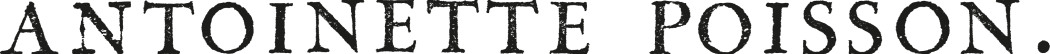 Logo ANTOINETTE POISSON