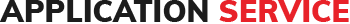 Logo APPLICATION SERVICE  A.S