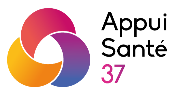 Logo APPUI SANTE 37 (AS 37)