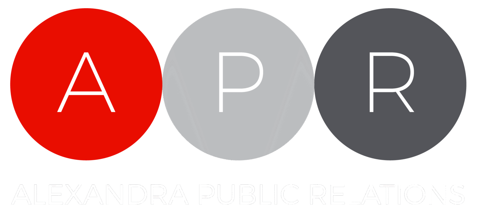 Logo APR (ALEXANDRA PUBLIC RELATIONS)