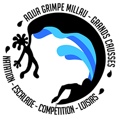 Logo AQUA GRIMPE MILLAU GRANDS CAUSSES (AQUA GRIMPE)